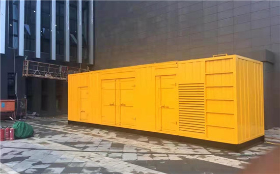 涧西150KW发电机出租