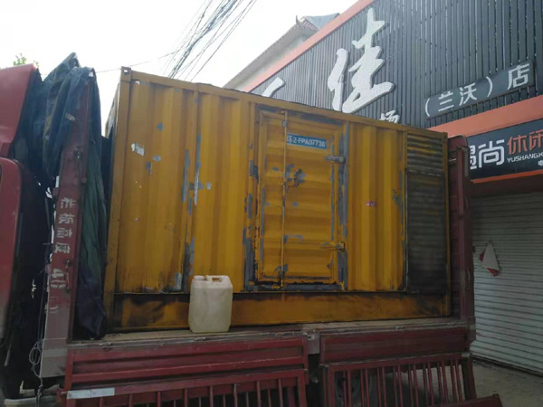 涧西发电机组功率与使用时间之间的关系