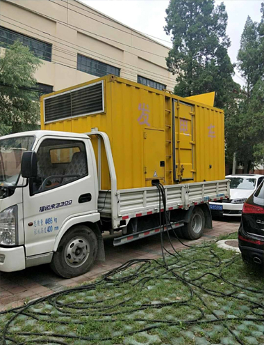 涧西发电车出租-柴油发电机组排烟系统设计要求及其考虑因素
