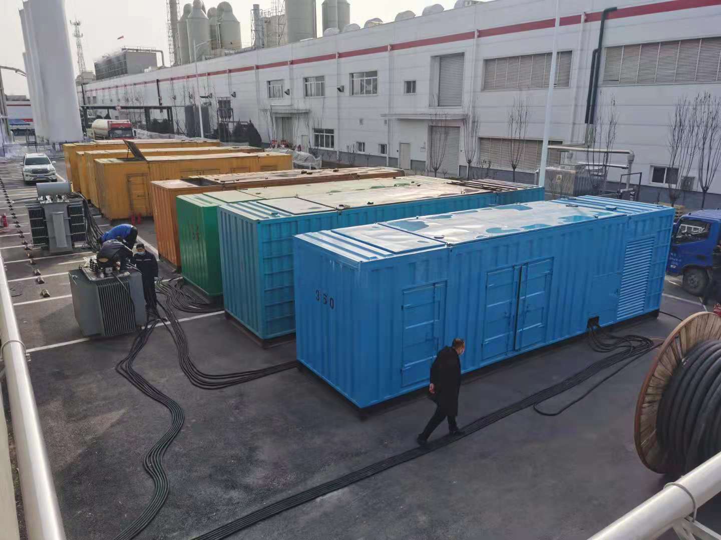 涧西出租发电机-柴油发电机组三相采用什么接法