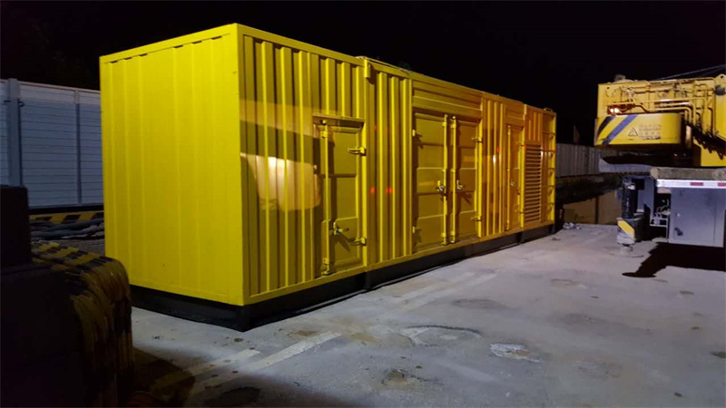 涧西发电机出租-如何计算电缆长度过长造成的电压降?