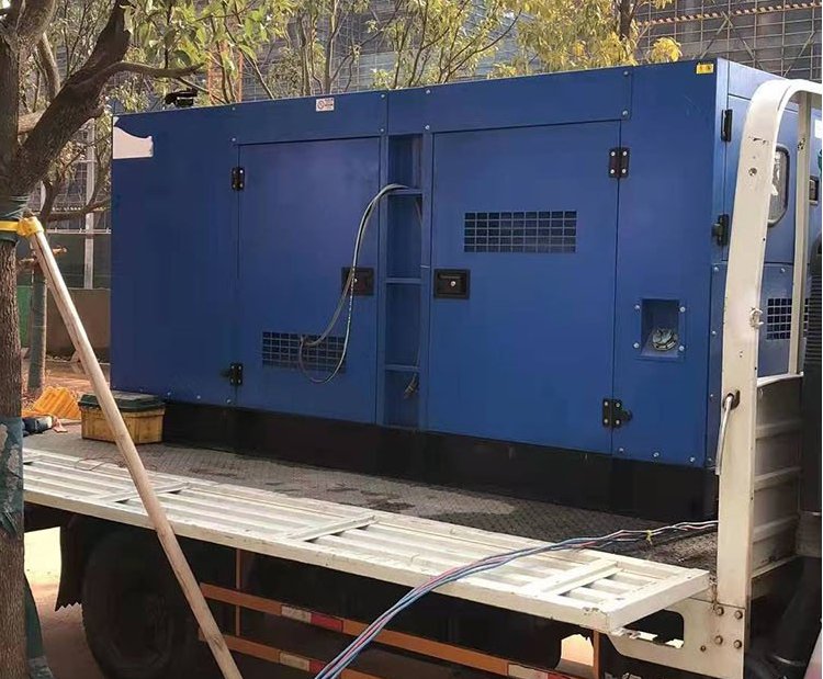 涧西柴油发电机组空气滤清器多久更换一次?