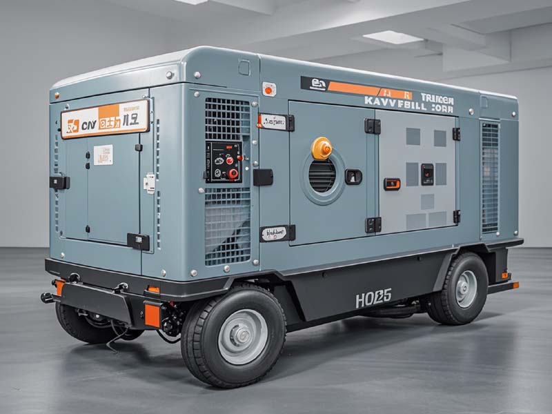 涧西发电机出租皮带张力调整不当会造成哪些后果?