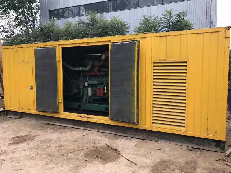 涧西柴油发电机组滤清器内充满机油但压力不足如何进行故障排查?