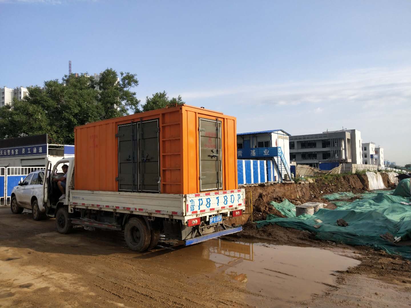 涧西无功补偿对 300kw 柴油发电机组有哪些影响？