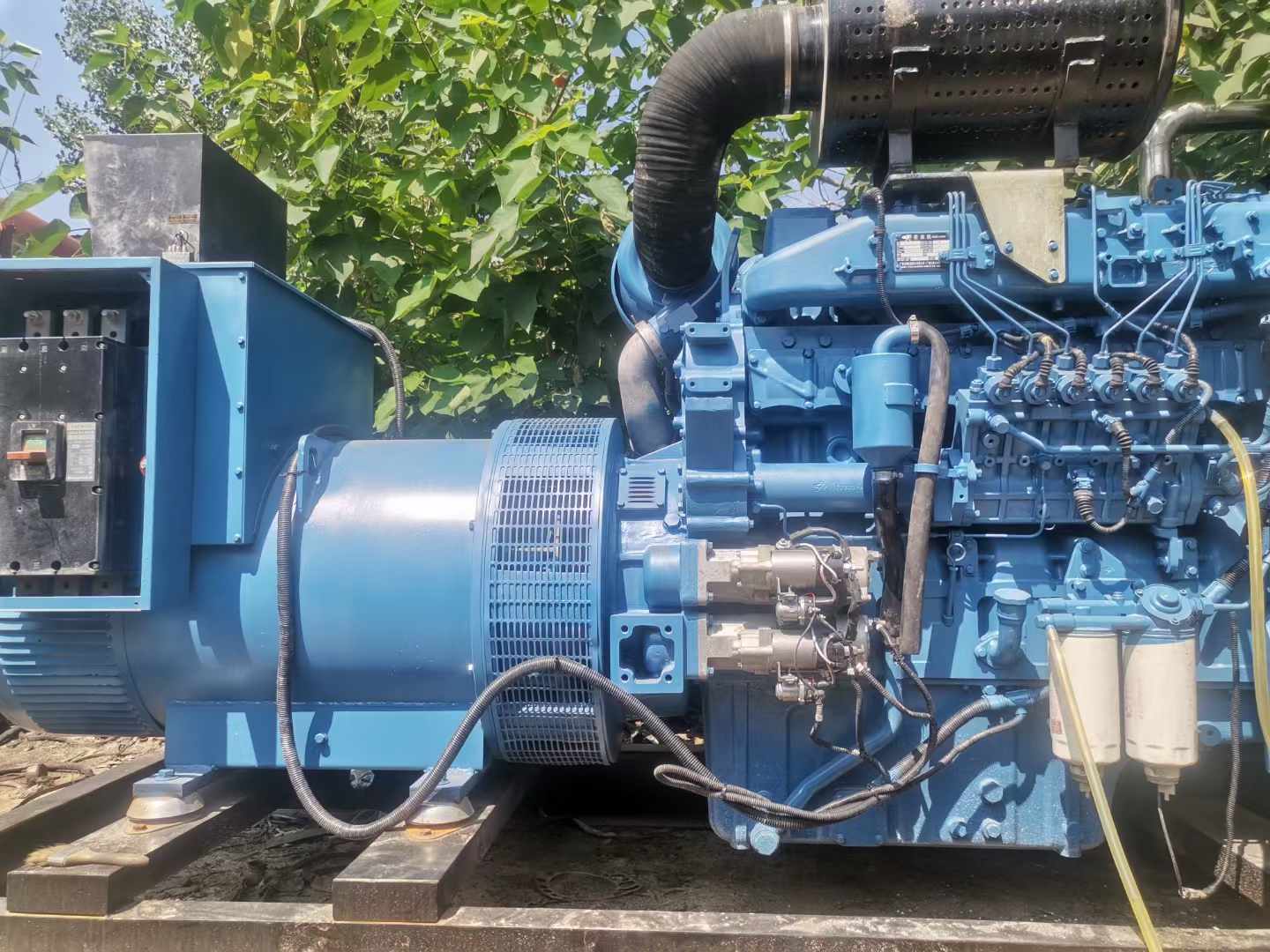 涧西详细说明降低 800kW 柴油发电机输出电流波动的方法