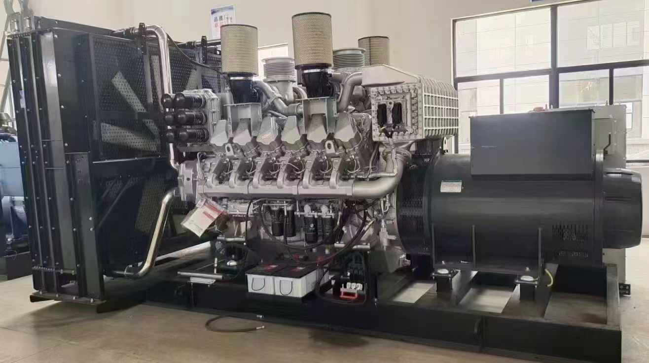 涧西800KW柴油发电机组可以带动多少kw的设备？