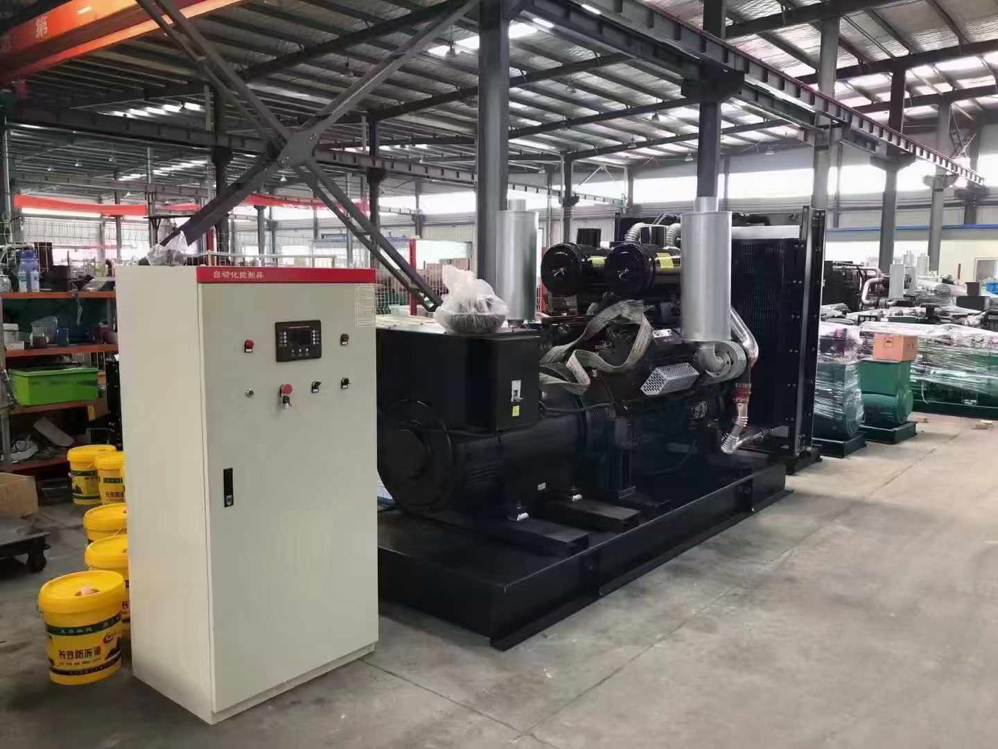 涧西低功率因数对柴油发电机组有哪些危害？